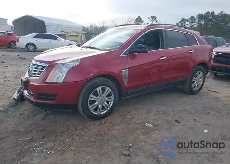2014 Cadillac Srx Standard из США, поврежденный, VIN 3GYFNAE35ES555153
